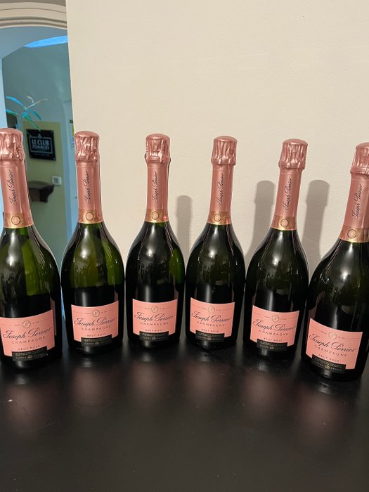 Joseph Perrier - Cuvée Royal Brut - Champagne Rosé - 6 Flaskor (0,75L)
