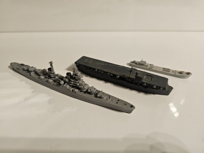 Wiking Militär Kriegsschiffe - 玩具人偶 - Wiking Schiffe -  (3) - 铸造等
