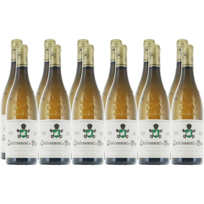 2022 Chateau Fargueirol - 教皇新堡法定產區 - 12 瓶 (0.75L)