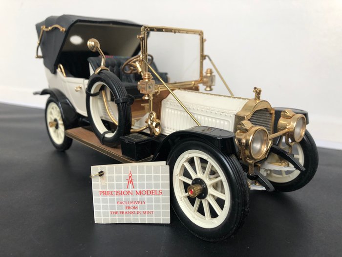 Franklin Mint 1:24 - 1 - Modell autó - Packard 1-48 Victoria Cabrio 1912