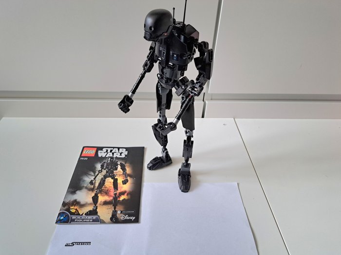 Lego - Star Wars - 75120 - K-2SO - Buildable Figures - 2000 - 2010