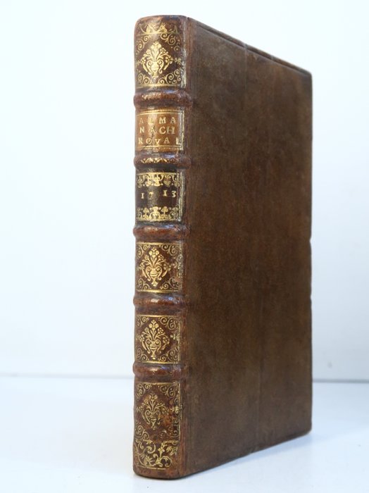 D'Houry - Almanach Royal - 1713