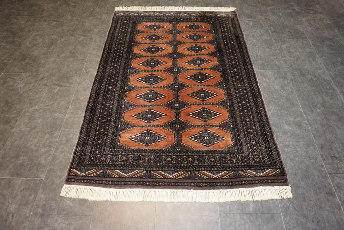 Art déco de Bukhara - Carpete - 186 cm - 127 cm