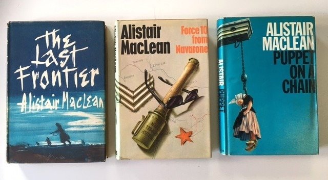 MacLean, Alistair - Lot of 3 books, (first editions) by Alistair MacLean - 1959-1969