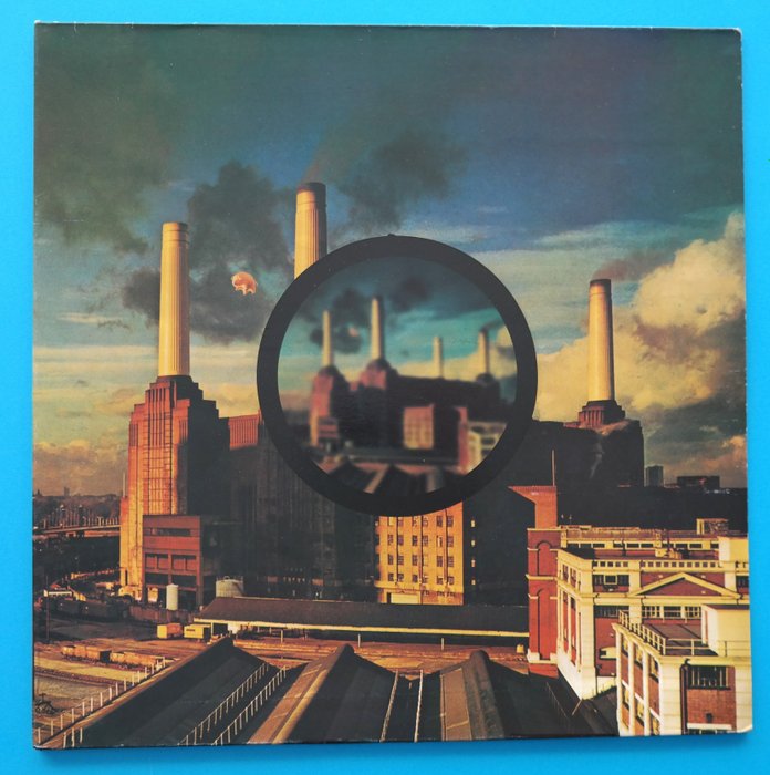 Pink Floyd - Animals /Very Rare Diferent Cover Remastered U.K, Version - LP - Remasterizat - 1997