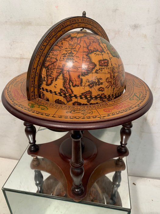 Glob de masă - Mappamondo da scrivania - 1950-2000 - Glob de masă