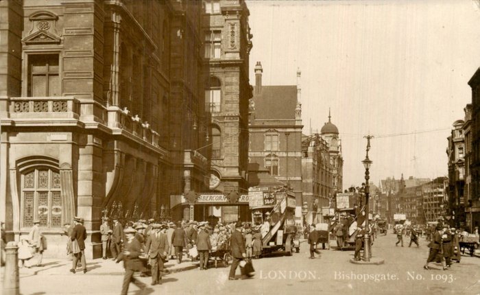 英國 - 倫敦 - 倫敦 - 明信片 (115) - 1900-1950