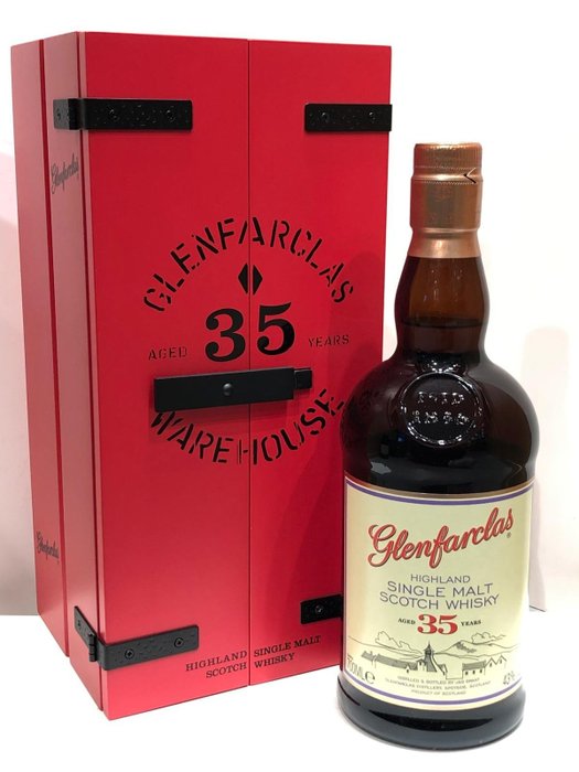 Glenfarclas 35 years old - Original bottling  - 70cl