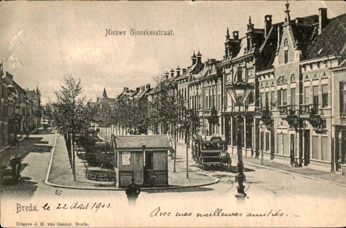 荷兰 - 布雷达 - 明信片 (82) - 1900-1960