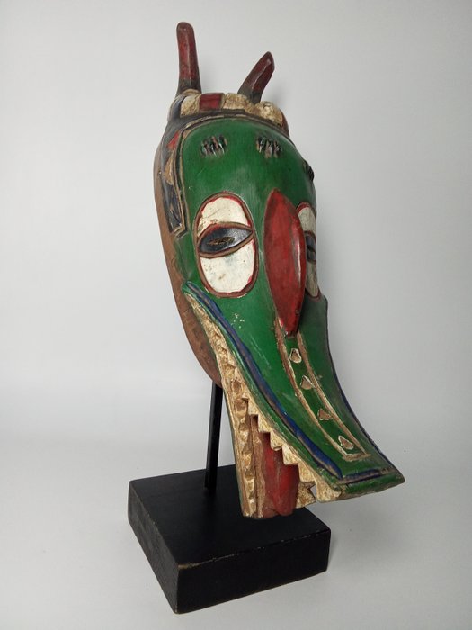 Maska taneczna - Gouro, Zamble - Wybrzeże Kości Słoniowej  (Bez ceny minimalnej
)
