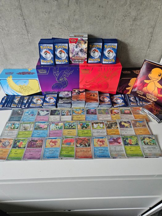 TCG Pokemon, 1000+ Bulk Mixed collection