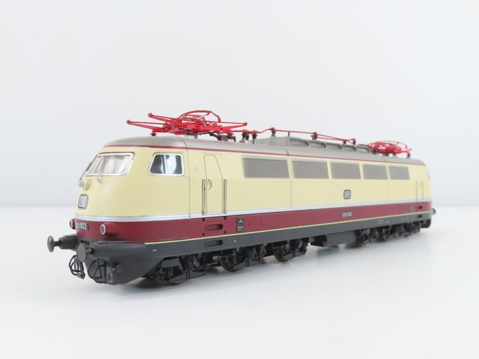 Lima H0轨 - 208042 - 电力机车 (1) - E03原型机 - DB