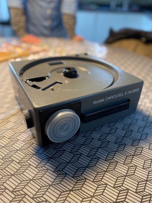 Kodak S AV2000 Proiector cu diapozitive