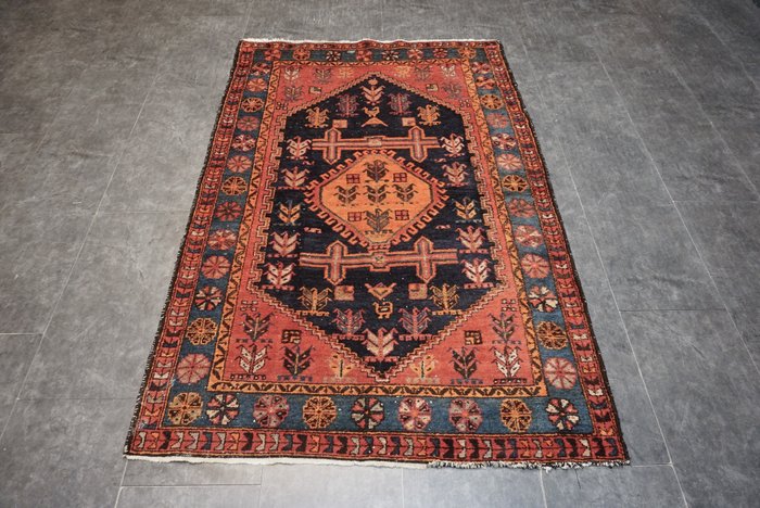 伊朗哈马丹 - 小地毯 - 184 cm - 122 cm