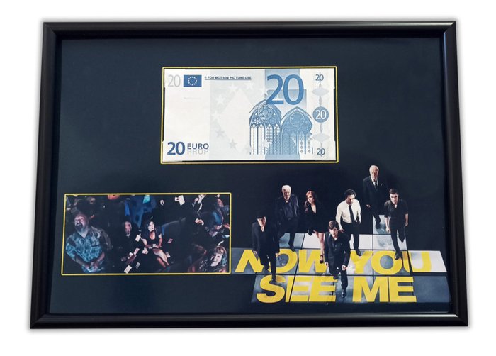 Now you see me -  - Filmrequisite Zwanzig-Euro-Banknote