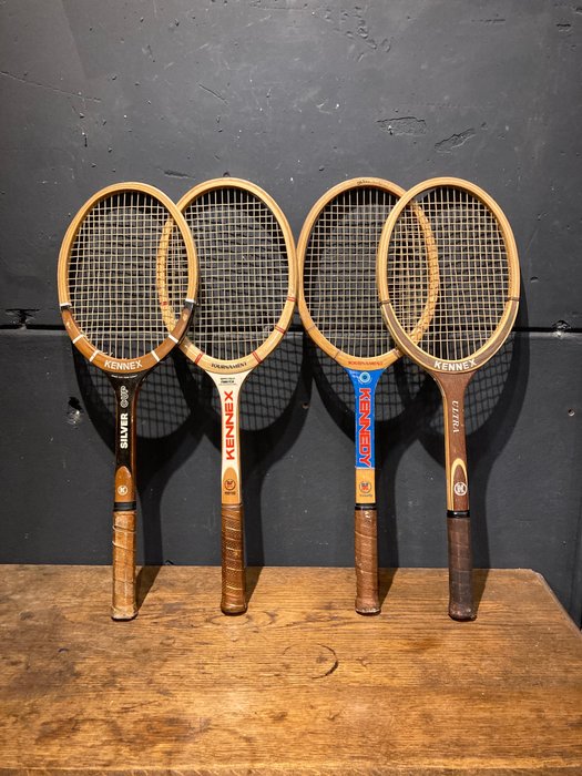 4 Kennedy - Kennex wood tennis rackets - Tennis racket 
