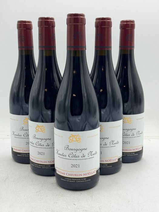 2021 Maxime Cheurlin Noellat - Bourgogne Hautes Cotes de Nuits - Borgoña - 6 Botellas (0,75 L)