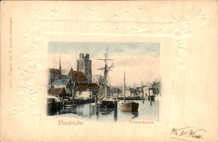 Alankomaat - Dordrecht - Postikortti (83) - 1900-1960