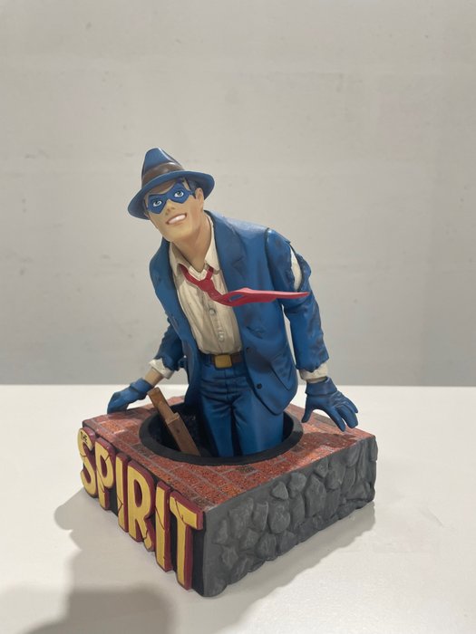 玩具人偶 - The Spirit by Will Eisner Limited Edition Statue #439/950 - 铸石