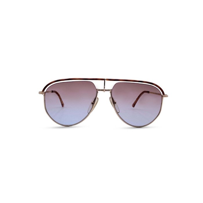 Christian Dior - Vintage Unisex Aviator Sunglasses 2582 41 56/16 135mm - Ochelari de soare