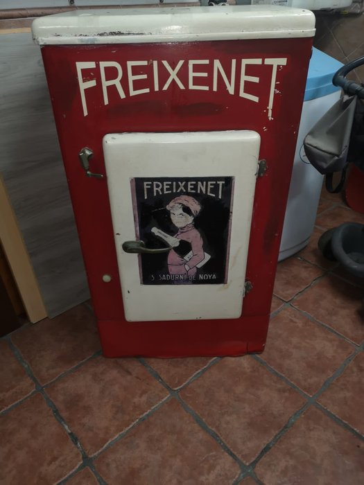 Réfrigérateur - Fer