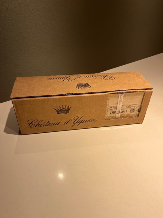 2015 Château d’Yquem - Sauternes 1er Cru Supérieur - 1 Bottiglia (0,75 litri)