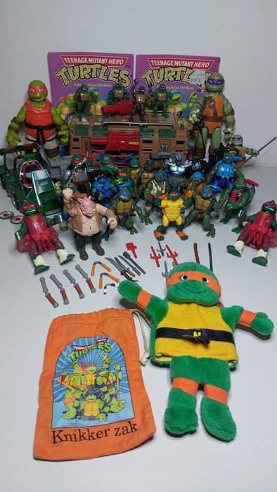 Mirage Studios  - 可动人偶 Teenage Mutant Ninja Turtles - 1990-2000