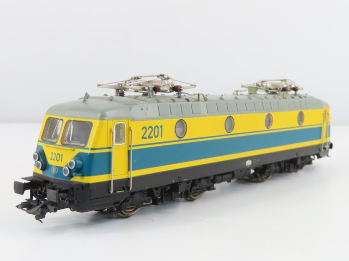 Märklin H0 - 37232 - Locomotiva elettrica (1) - HLE 22 - NMBS