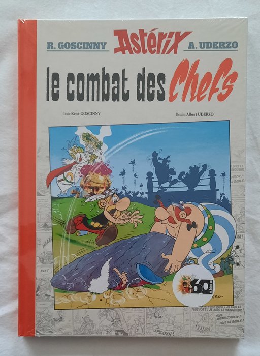 Astérix T7 - Le Combat des chefs - C - 1 Album - Limitierte Auflage - 2019