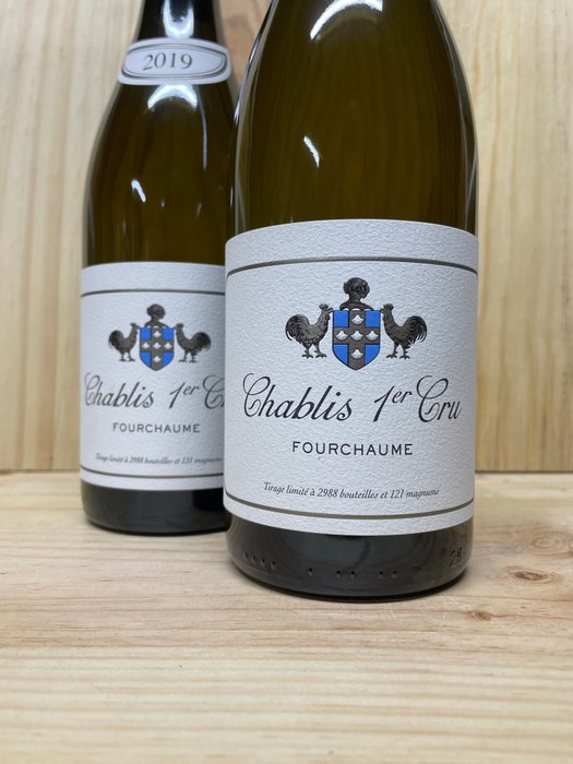 2019 Chablis 1° Cru  "Fourchaume" - Esprit Leflaive - Burgund 1er Cru - 2 Flaschen (0,75 l)