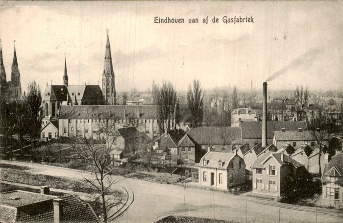 Alankomaat - Eindhoven - Postikortti (74) - 1900-1960