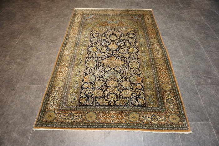 伊朗库姆 - 小地毯 - 213 cm - 142 cm