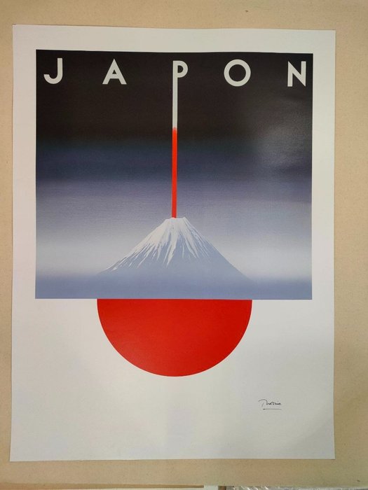 Razzia - Manifesto pubblicitario - Japon - anii 2000