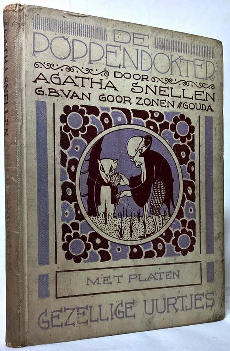 Adri Alindo (Illustrator) & Agatha Snellen - De Poppendokter en Andere Verhalen - 1927