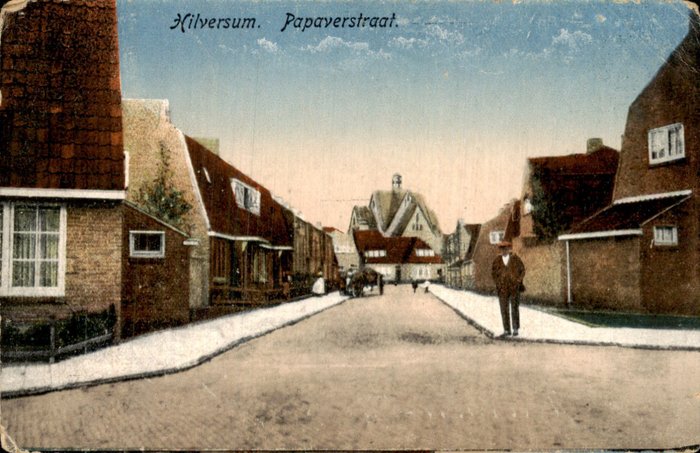 Niederlande - Hilversum - Postkarte (94) - 1900-1960
