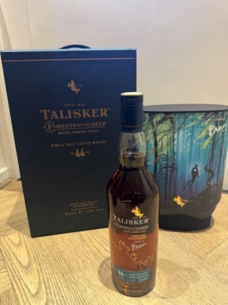Talisker 1980 44 years old - 44 year old forests of the deep Parley  - b. 1980  - 70 cl
