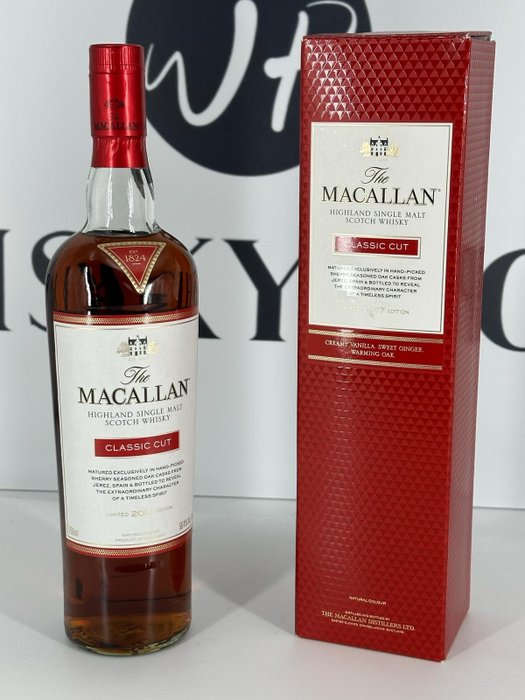 Macallan - Classic Cut 2017 - US Import - Original bottling  - 750 毫升