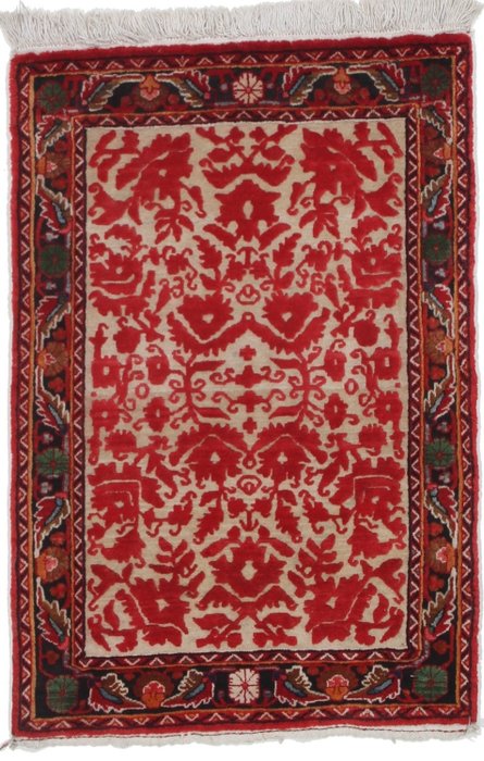 Rare Djosan Persian Rug - Relief Design - 状况极佳且非常耐用 - 小地毯 - 91 cm - 60 cm