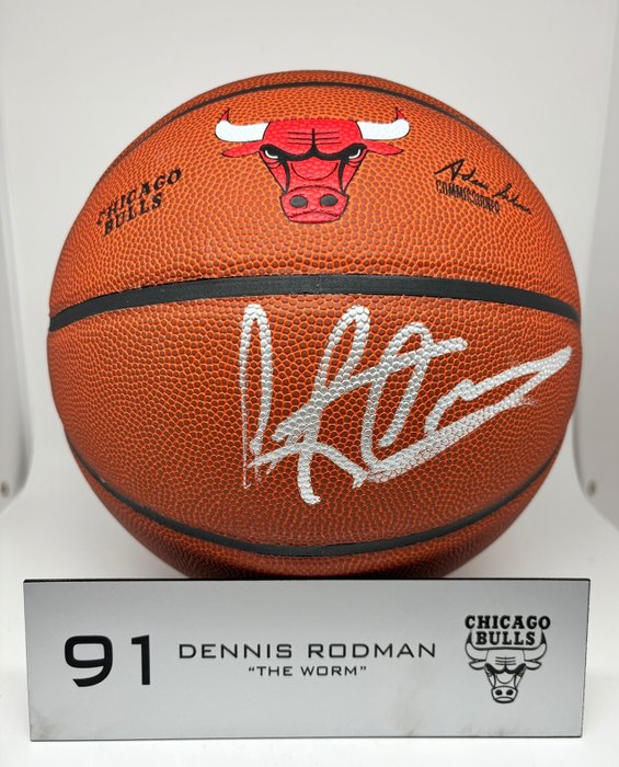 芝加哥公牛队 - NBA 篮球 - Dennis Rodman - 篮球