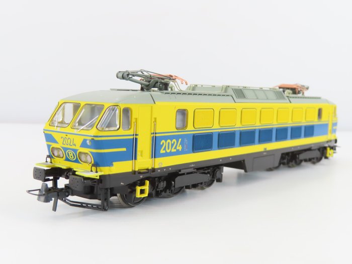 Roco H0轨 - 62460 - 电力机车 (1) - 系列20 - SNCB NMBS