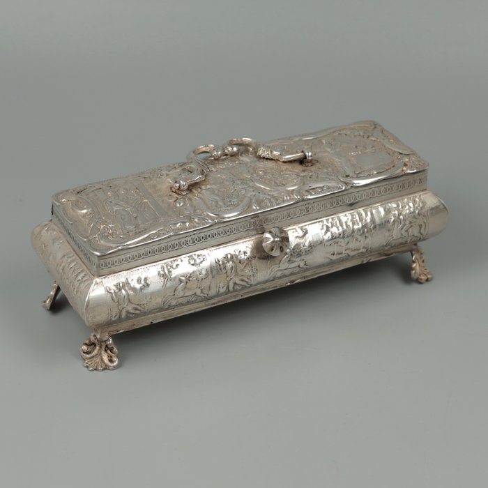 Schoonhoven 1899. Thee - Spoon box (1) - .833 銀