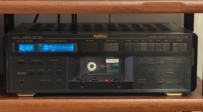 Revox - B-215S - 卡式錄音機