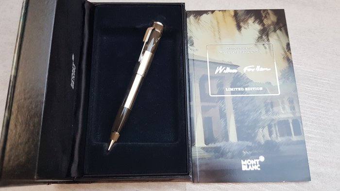Montblanc - Faulkner Limited Edition ballpoint - Długopis