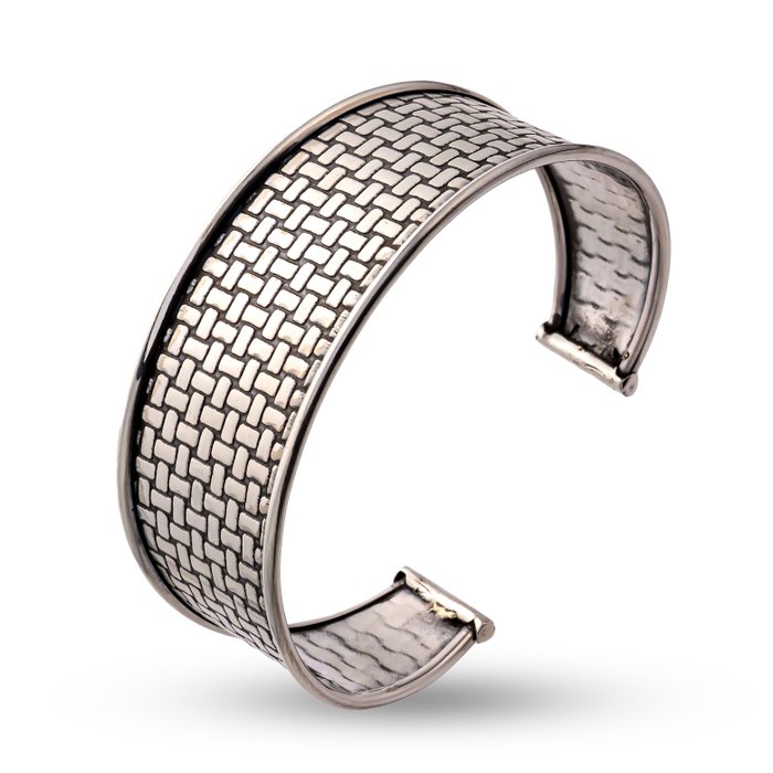 Zonder Minimumprijs - Armband Zilver, Handgemaakte zilveren armband 