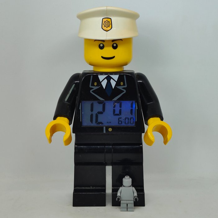 Lego - Policeman - Big Minifigure - Alarm clock