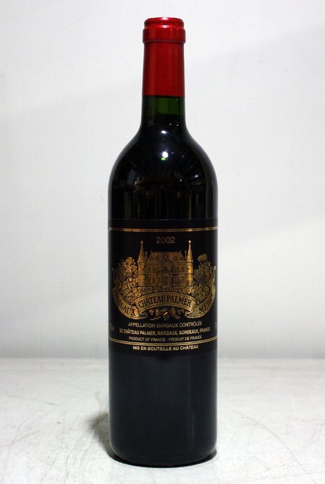 2002 Chateau Palmer - 瑪歌酒莊 Grand Cru Classé - 1 Bottle (0.75L)