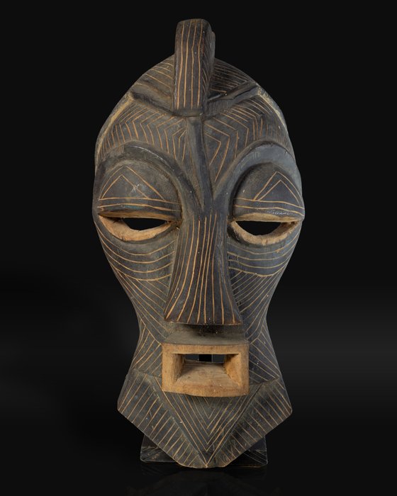 Mask - Songye - 刚果  (没有保留价)
