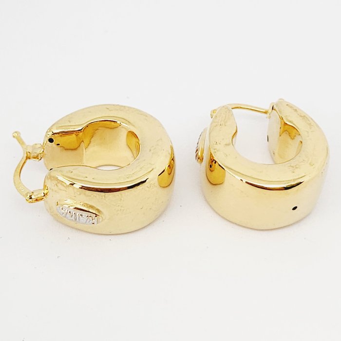 RAIKA - Drop fülbevaló - 18 kt. Sárga arany