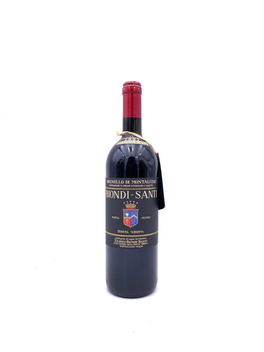 1991 Biondi Santi, Tenuta Il Greppo - Brunello di Montalcino - 1 Bottle (0.75L)