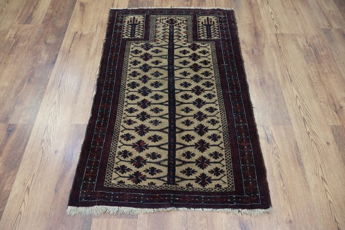 阿富汗貝盧吉 - 地毯 - 145 cm - 88 cm